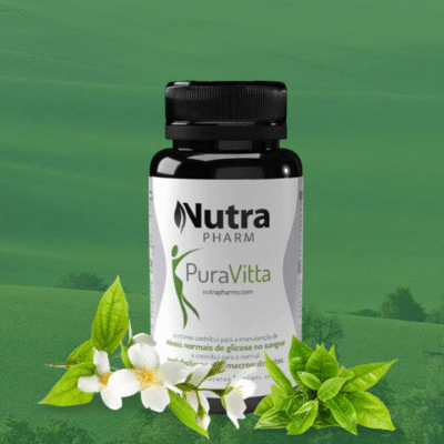 Capsulas naturais PuraVitta