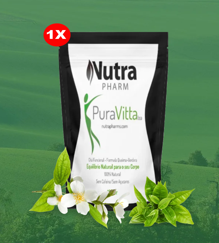 PuraVitta Tea chá funcional natural